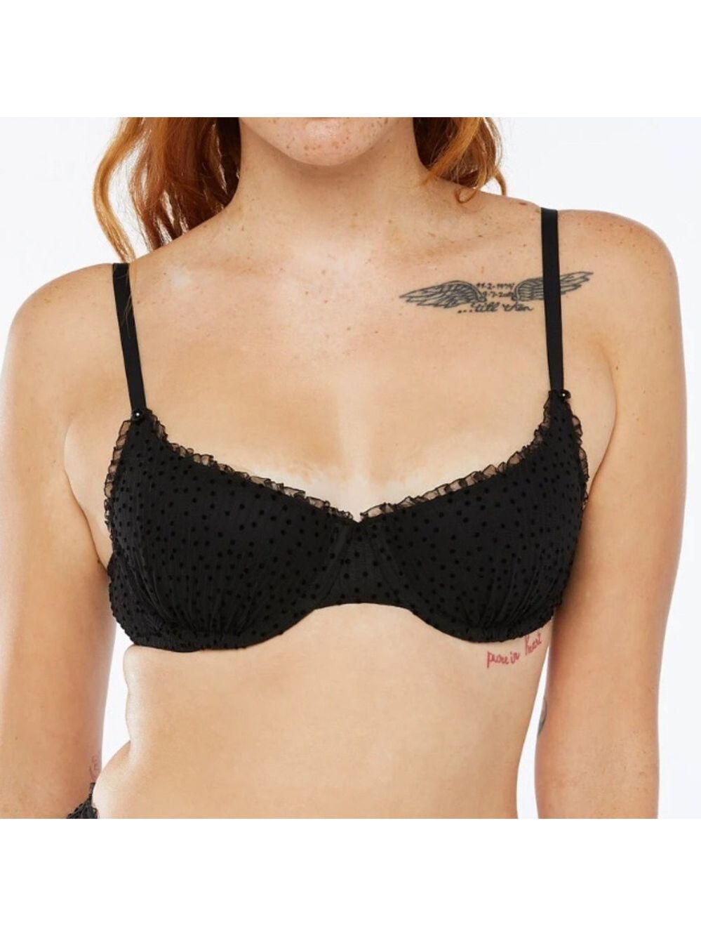 Savage X Fenty by Rihanna BACK TO THE BOUDOIR BALCONETTE BRA 34C